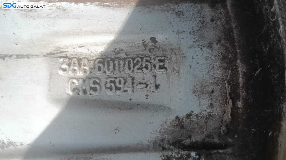 Janta Aliaj 235 45 17 R17 7.5Jx17H2 ET47 Skoda Superb 1 2002 - 2008 Cod 3AA601025E [M1122]