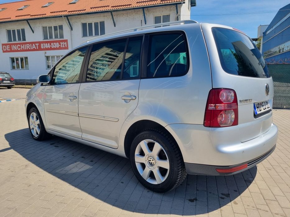 VOLKSWAGEN Touran 2007 — imagine 5