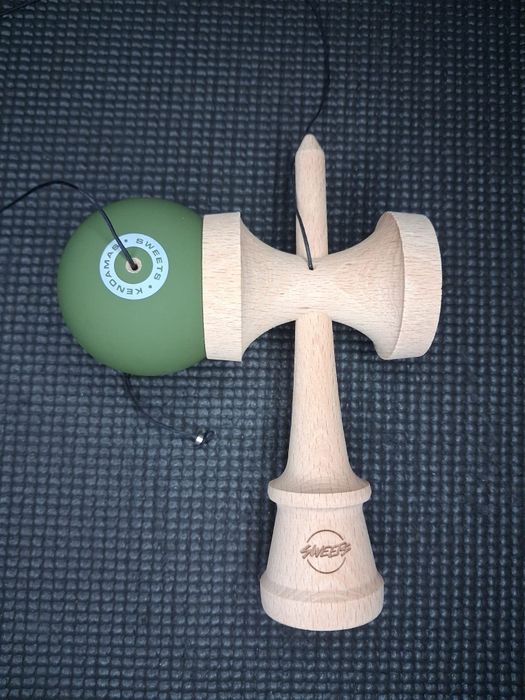 Sweets kendamas tracker olive broken shape ( cupe egale )
