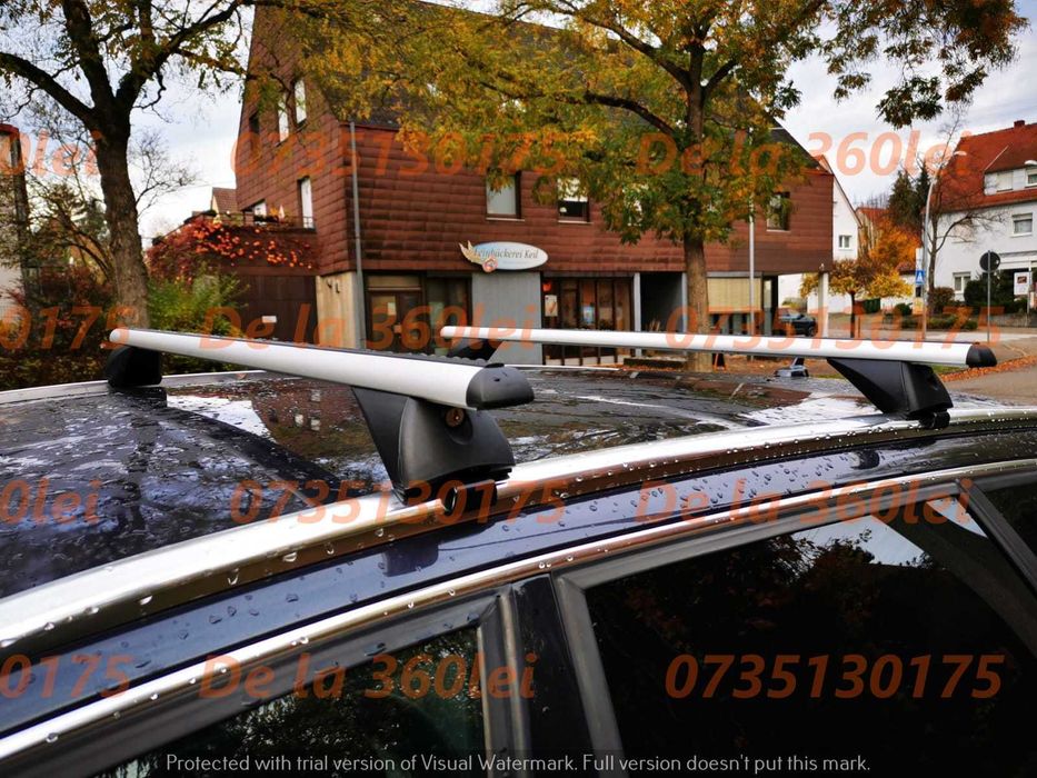 Bare transversale portbagaj ALUMINIU ANTIFURT MG ZS HS EHS EV PHEV