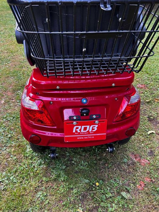 Tricicletă electrică pentru seniori  – RDB C-Klass2   - Fără permis !
