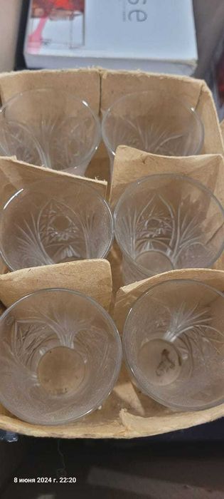 Продам Фужеры хрусталь