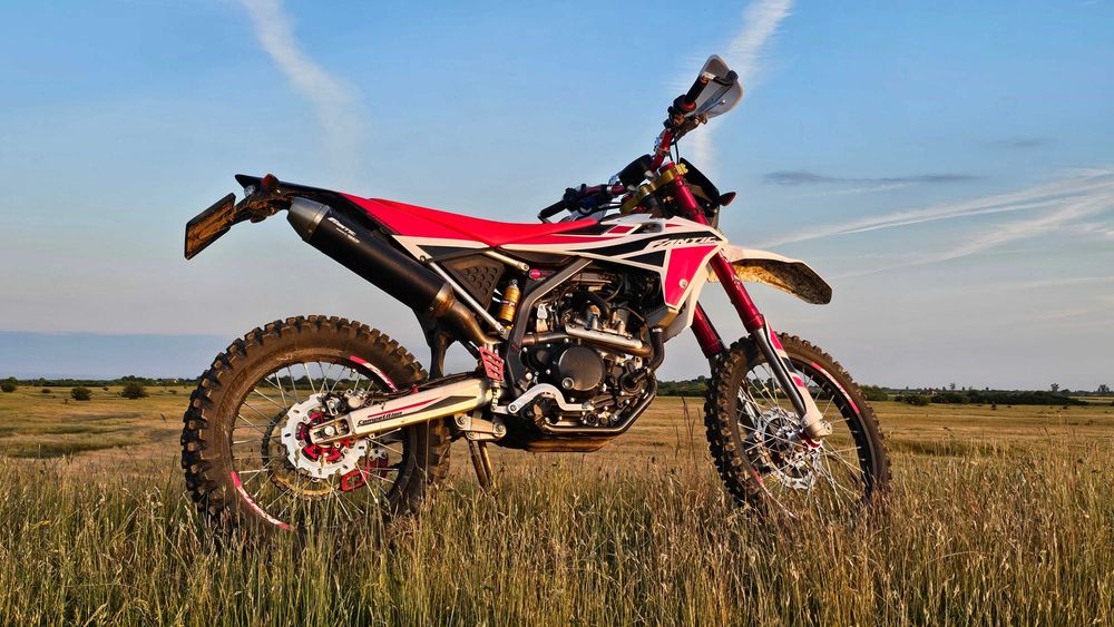 Vand Fantic XEF 250 (nu HONDA, KTM, Yamaha)