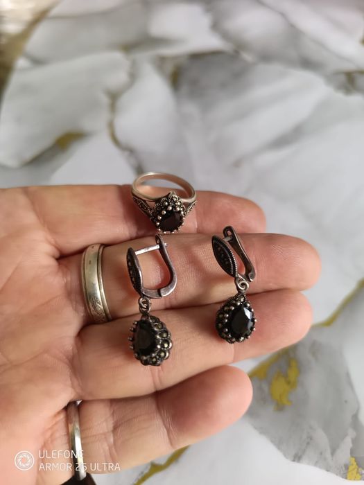 Серебряные наборы