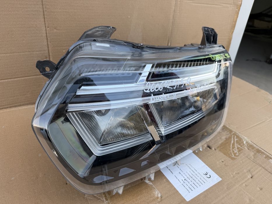 Far stanga Dacia Duster 2 Full Led 2021/2022