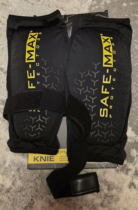 Genunchiere / Protectii genunchi moto Safe-Max