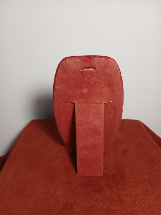 Piesă decorativă veche, ramă tablou, fetiță