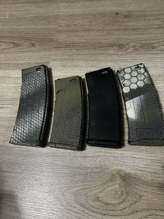 M4/AR15 Mid cap Пълнители за Airsoft реплики