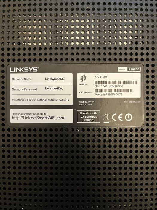 Router Linksys EA9500