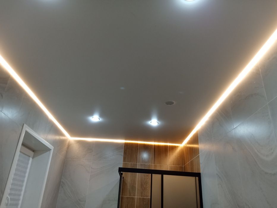 Натяжные потолки по доступным ценам