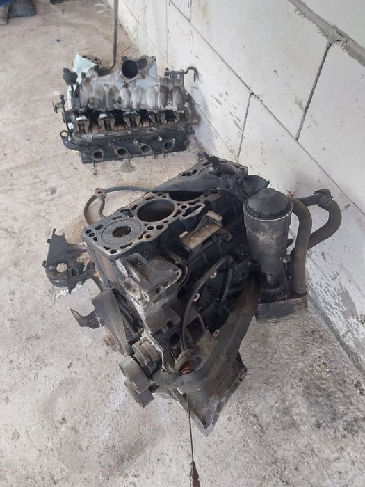 Turbina si piese motor audi a 4 brd