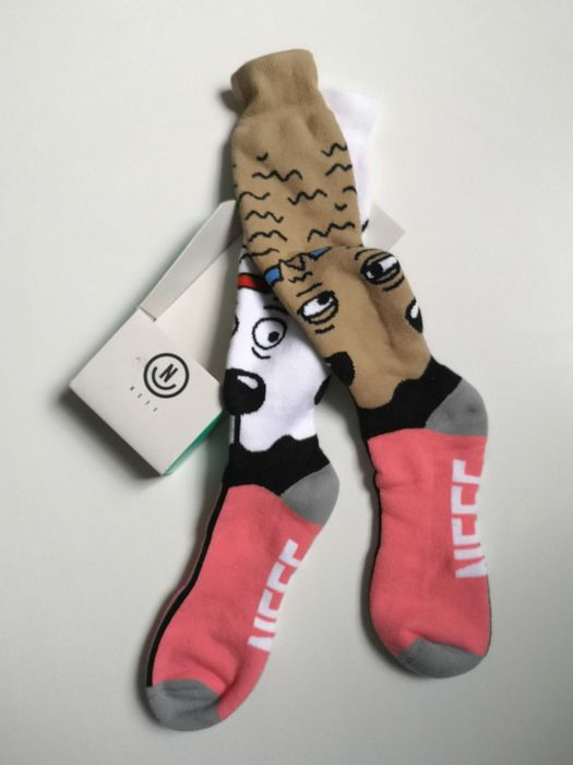 Neff șosete ciorapi jambiere compresie snowboarding ski iarnă zăpadă