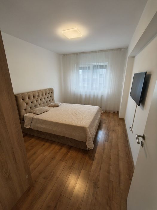 Apartament 2 camere, terasa mare, mobilat, utilat