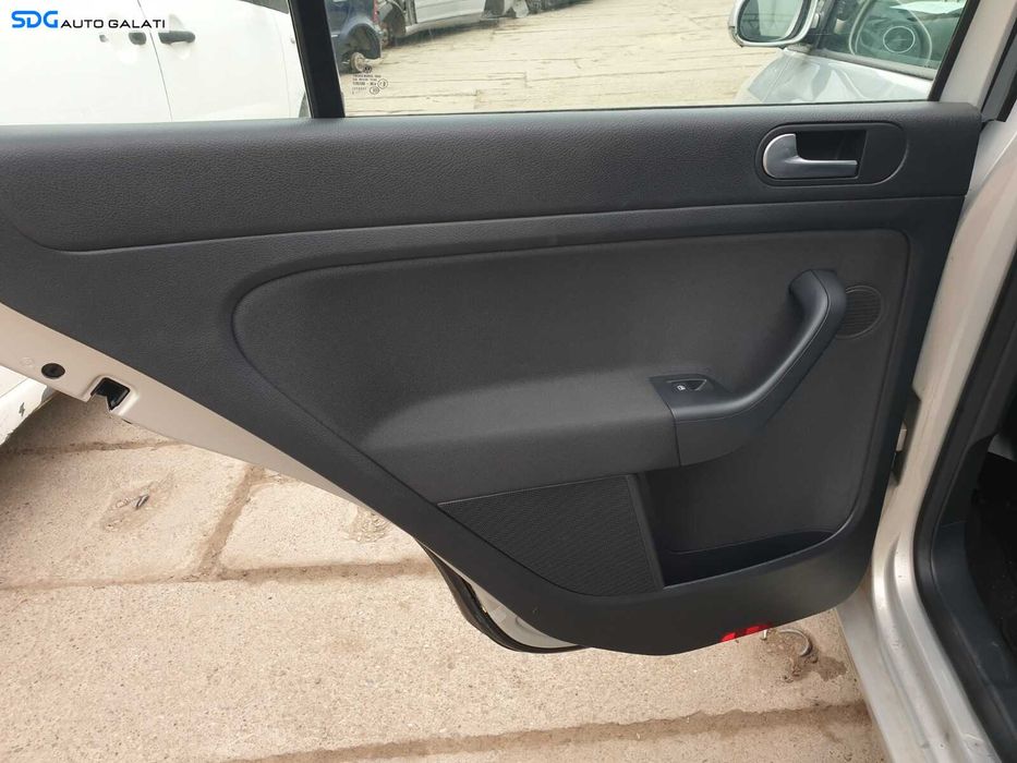 Panou Tapiterie Fata Interioara de pe Usa Portiera Stanga Spate Volkswagen Golf 6 Plus 2008 - 2014 [C3128]