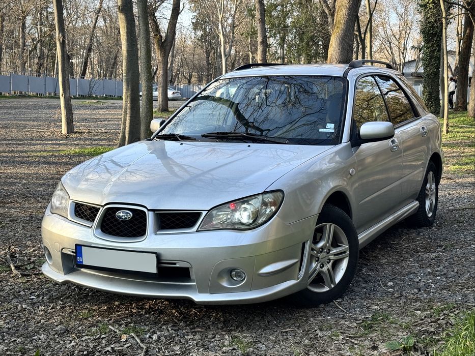 Subaru Impreza 2.0R 160кс