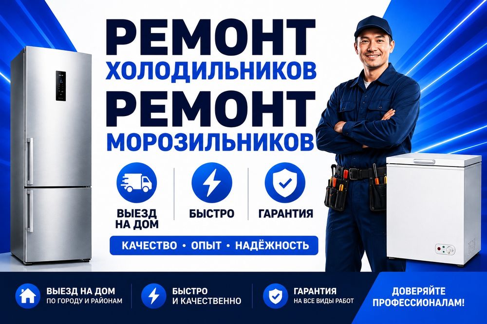 Ремонт холодильников на дому у клиента