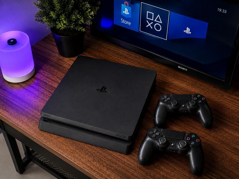 Продам PlayStation 4 Slim 500GB (CUH-2016A)
Продам PlayStation 4 Sli