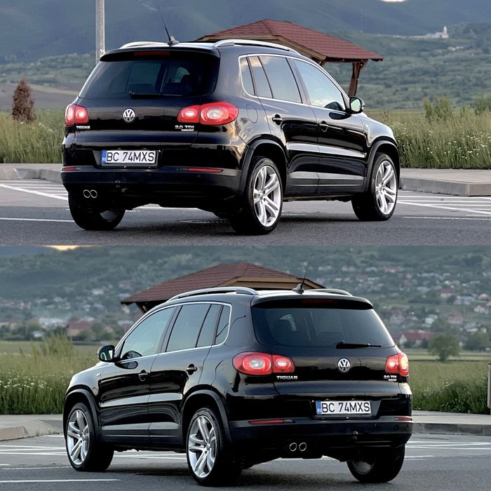 Vw Tiguan R-Line 4x4 / 2.0TDI 170cp / Manual 6+1 / Panoramic / Euro 5 / 2010