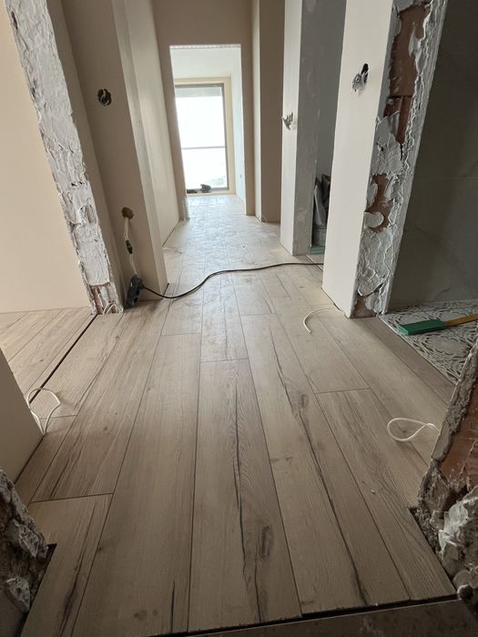 Поставяне на ламинат