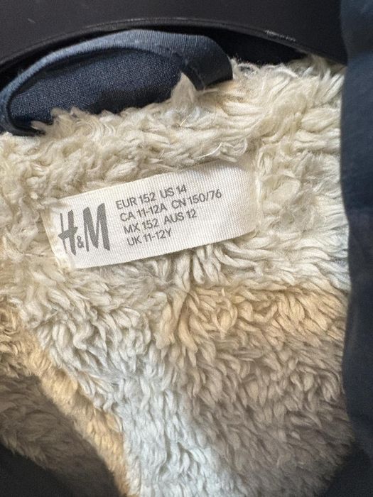 Страхотно зимно яке- парка за момче 152