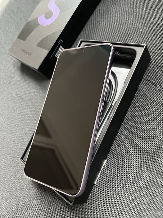 Samsung S22 5G Purple 128GB Dual Sim