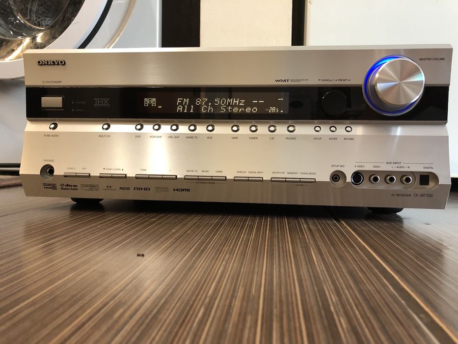 Onkyo TX-SR706 resiver