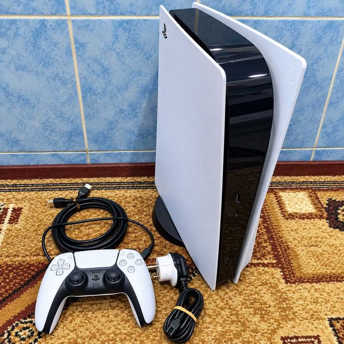 прошитый PS5 с играми Jailbreak