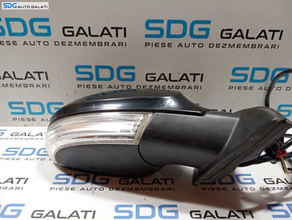 Oglinda Electrica Dreapta cu Semnalizare Volkswagen Passat B6 2005 - 2010 Cod 3C0857934 [M4499]