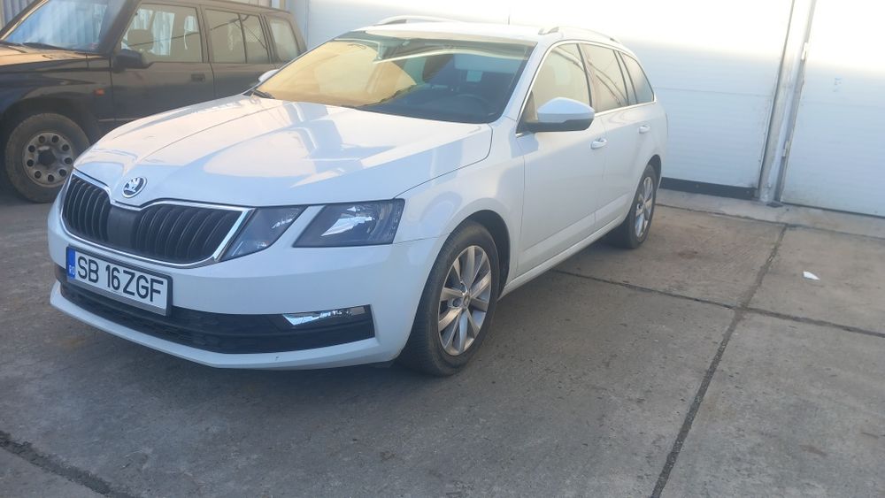 Skoda octavia  2017