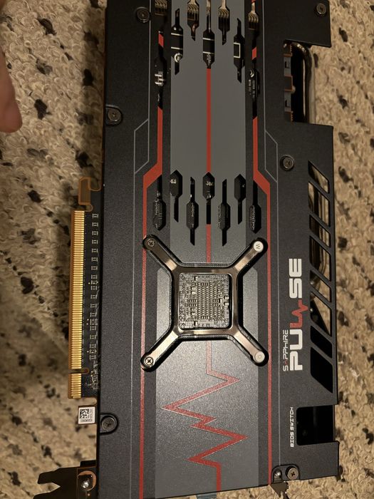 Sapphire RX 5700 XT pulse 8GB – stare foarte bună
