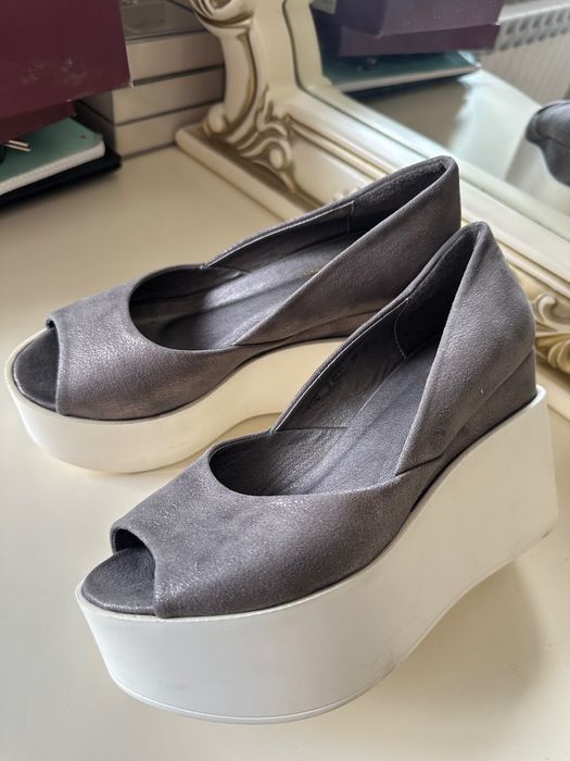 Туфли на платформе
