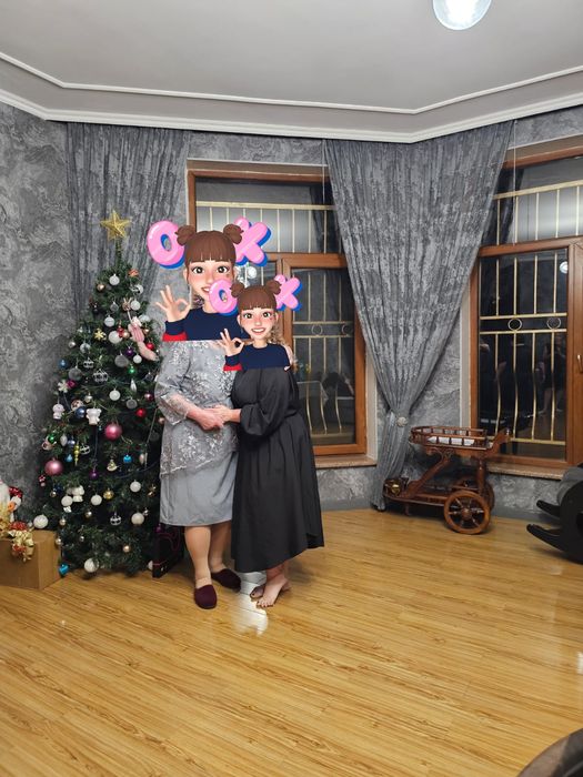 Ёлка б/у с ирушками