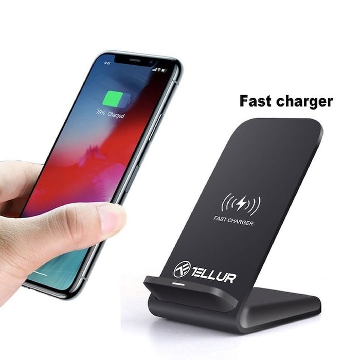 Incarcator wireless pentru telefon,  Tellur, sigilat