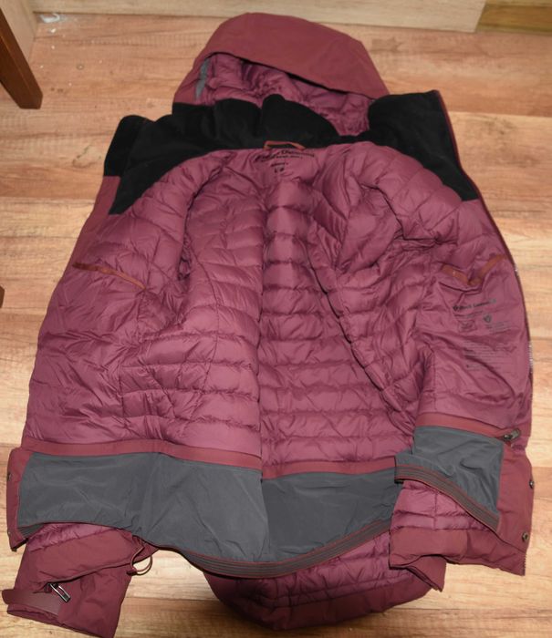 Black Diamond Primaloft, pertex, естествен пух оригинално дамско яке