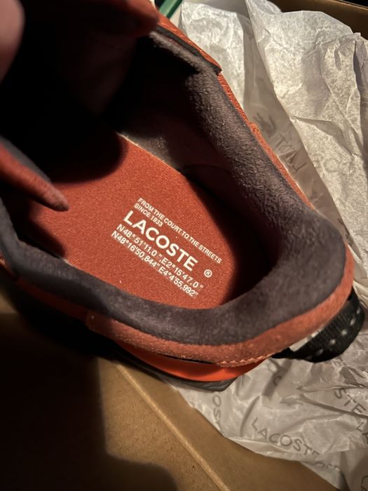 Кросовки lacoste