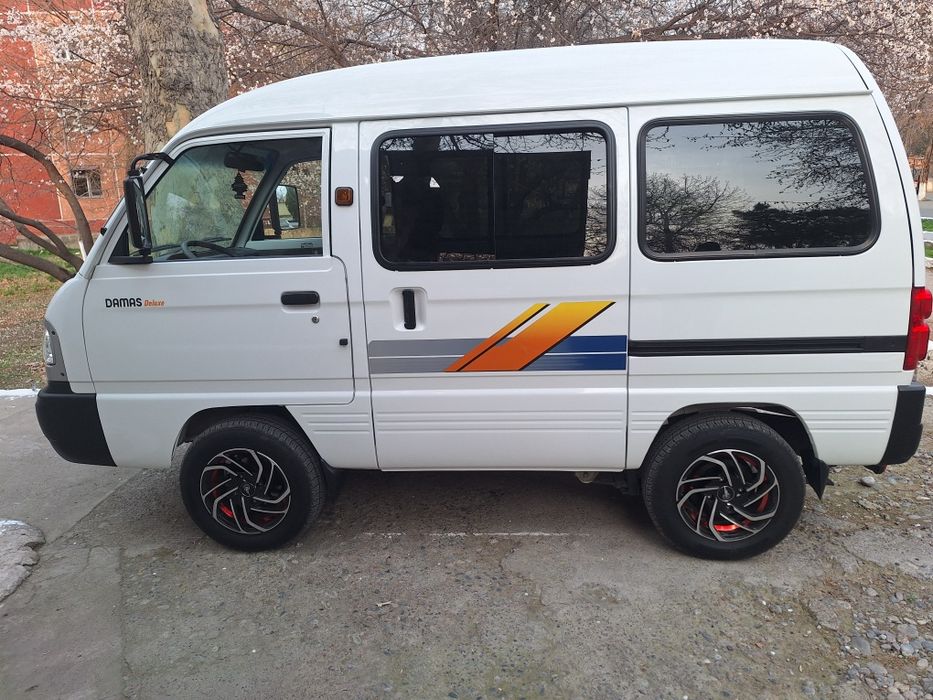 Дамас 2024йил Краска тоза