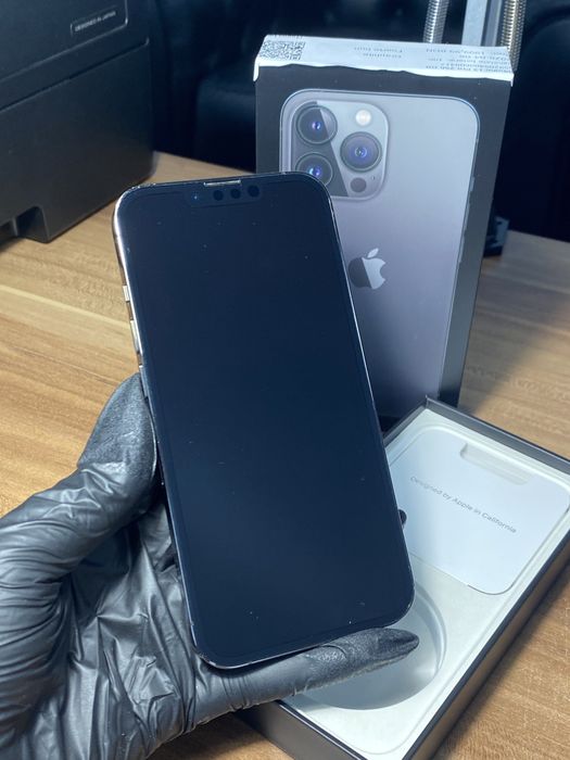 iPhone 13 Pro• 256 GB • Graphite / Cod produs: 0417