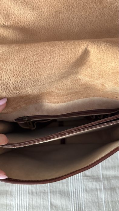 Vand geanta din piele calitate superioara din Italia