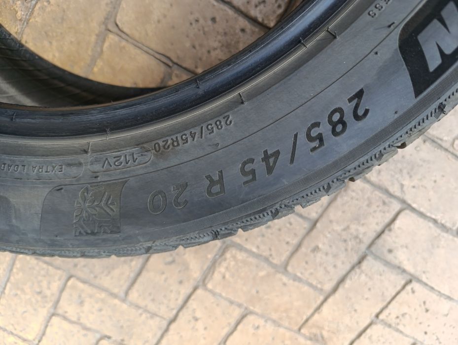 Зимни гуми Michelin 285/45/20 Alpine 5 SUV