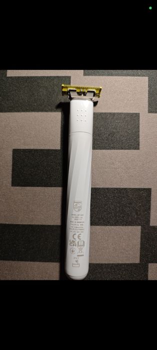 Oneblade first shave