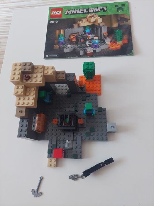 Lego Minecraft original