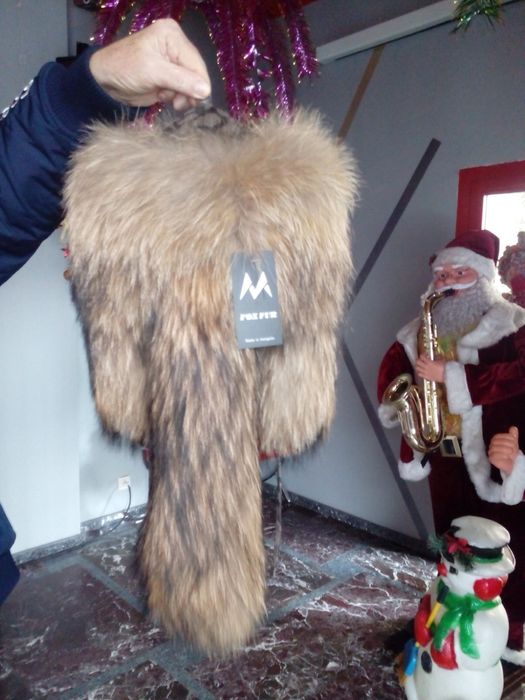 Новая меховая шапка из натуральношо меха