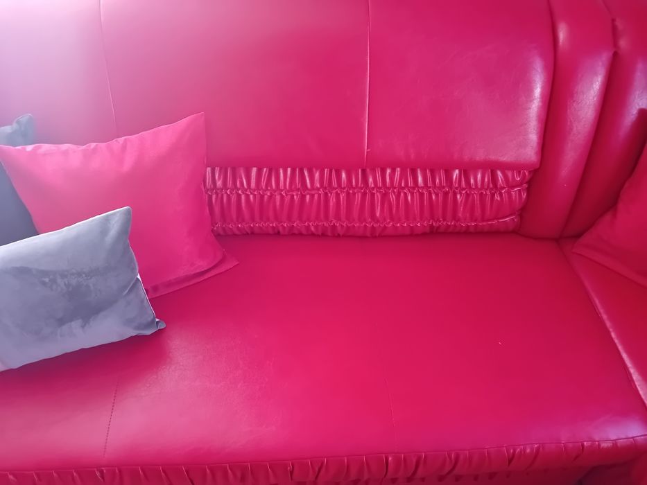 Coltar extensibil piele