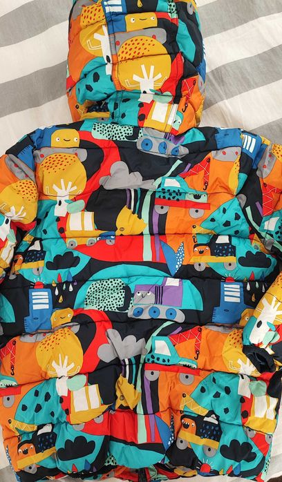 Зимно яке Next 122 см