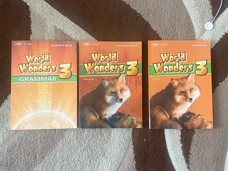 Учебници world wonders 3
