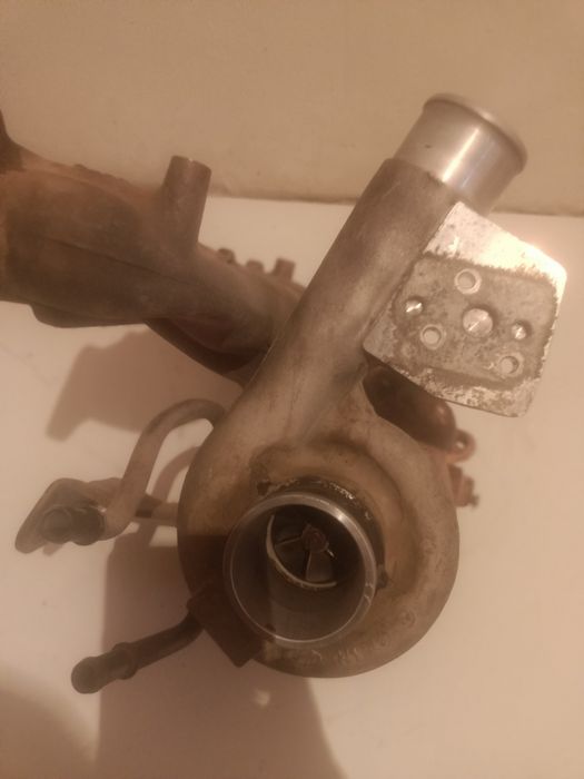 Турбина от Хундай саната