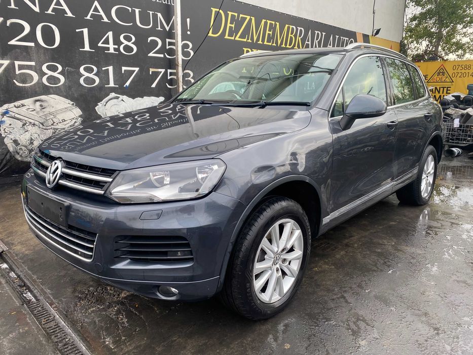 dezmembrez touareg 7P cod motor CAS