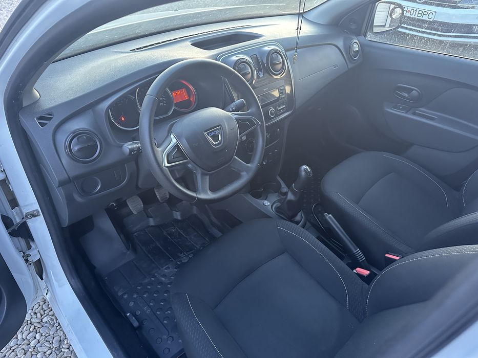 Dacia Logan 2020 usor avariat benzina cu gpl fabrica 66.785km