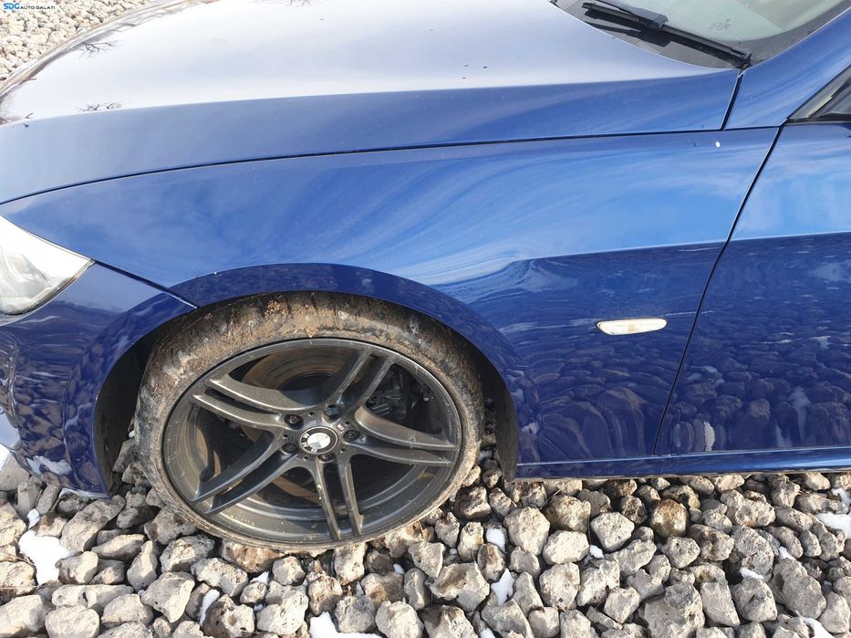 Carenaj Aparatoare Noroi Aripa Roata Stanga Fata BMW Seria 3 E92 2006 - 2013 [K9356]