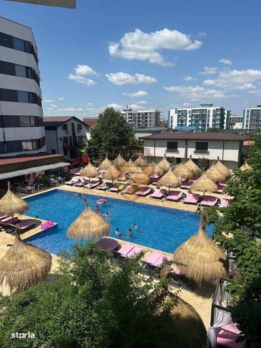 Restaurant + Piscina | 905mp teren | Afacere la cheie |Mamaia Nord